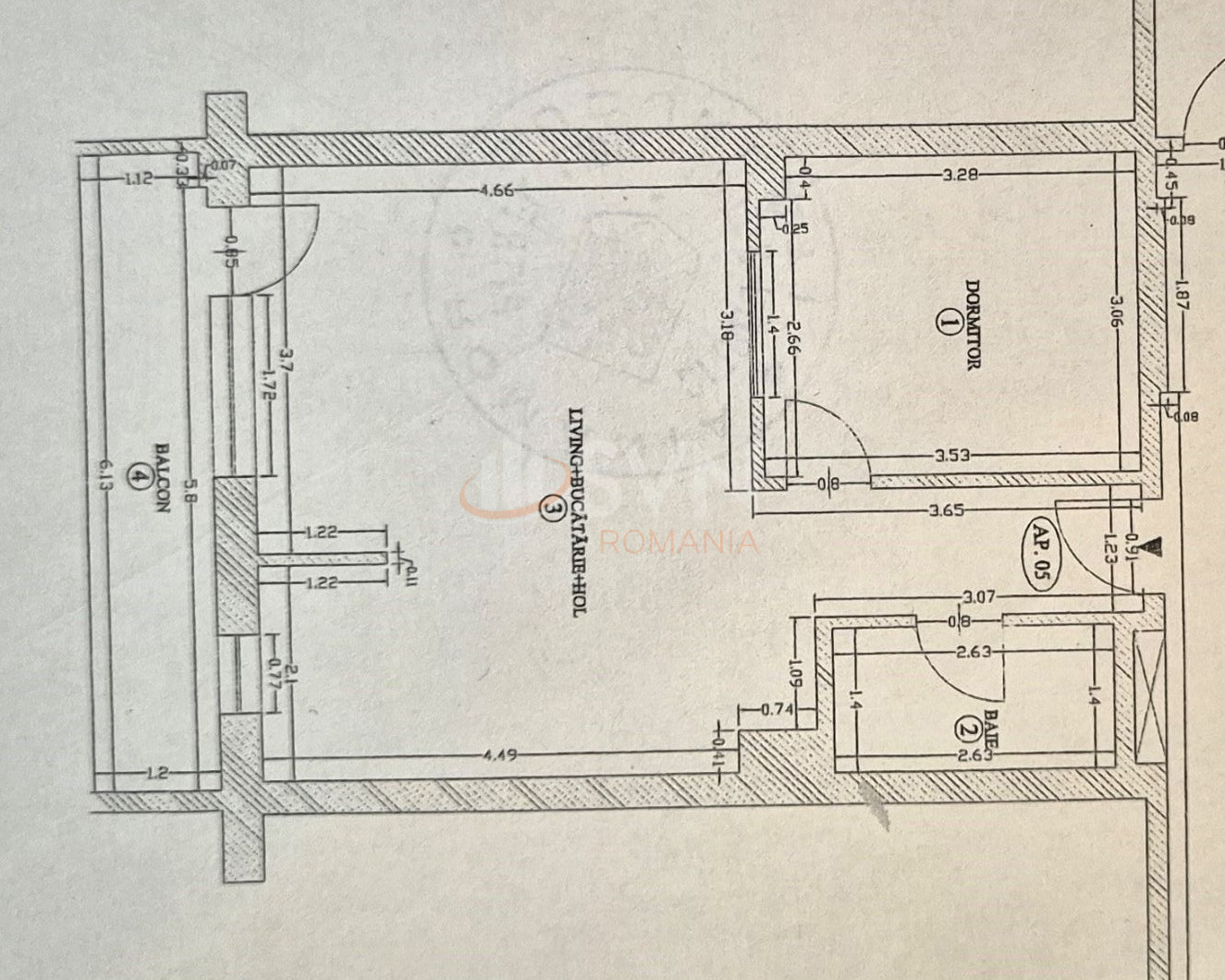Apartament, 2 camere Bucuresti/Baneasa