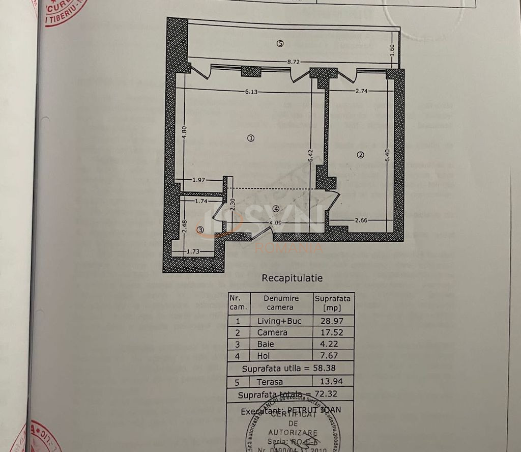 Apartament, 2 camere Bucuresti/Aviatiei