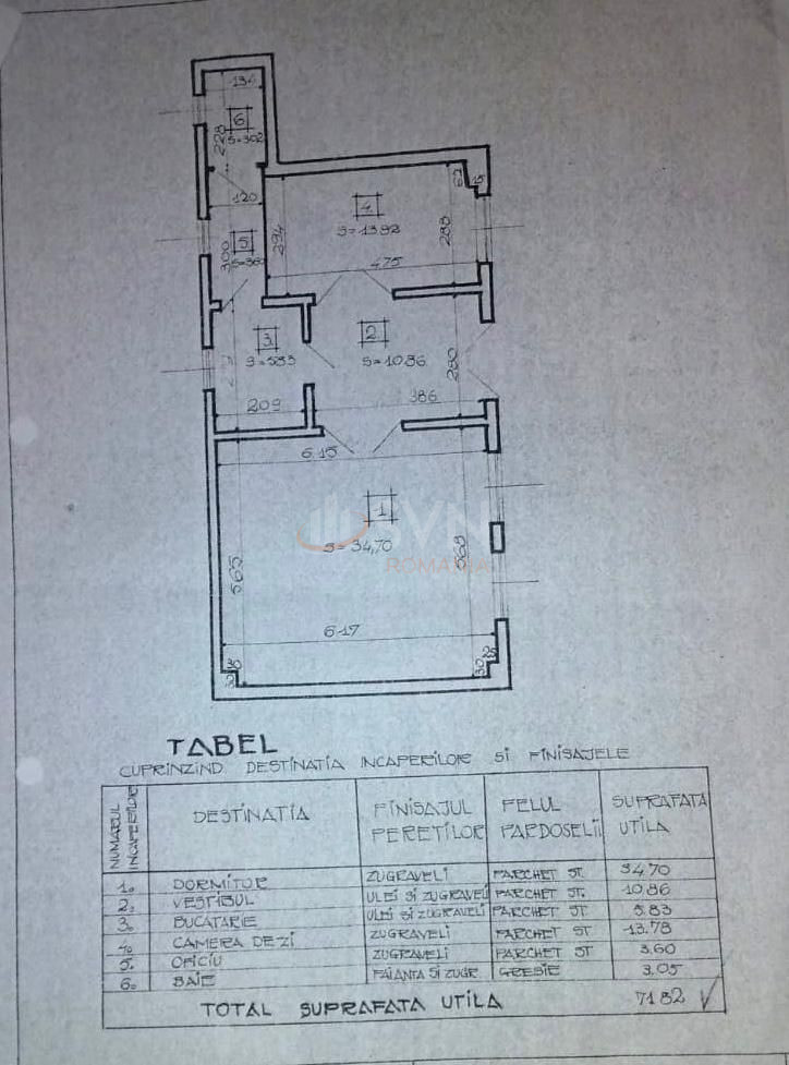 Apartament, 2 camere Bucuresti/Calea Victoriei