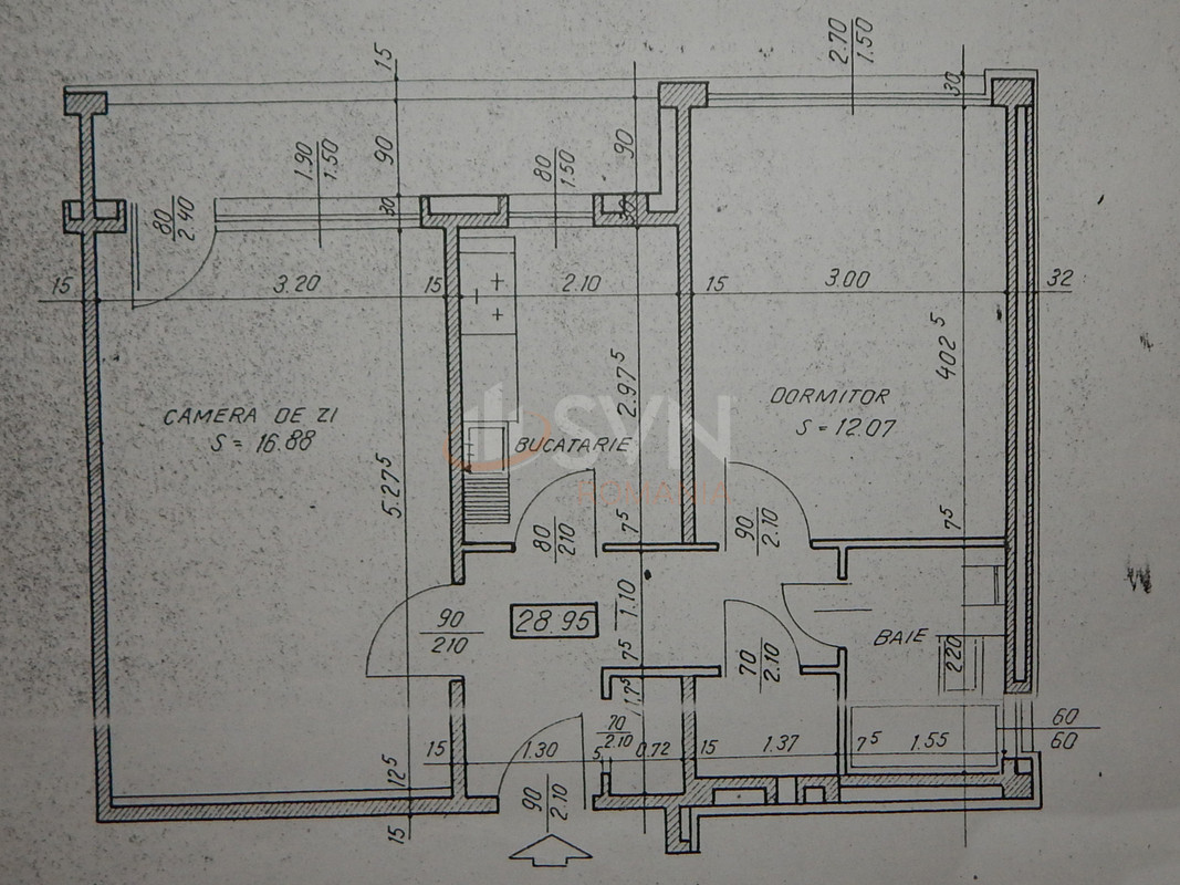 Apartament, 2 camere Bucuresti/Drumul Taberei