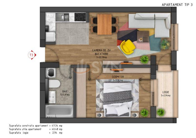 Apartament, 2 camere Bucuresti/Crangasi