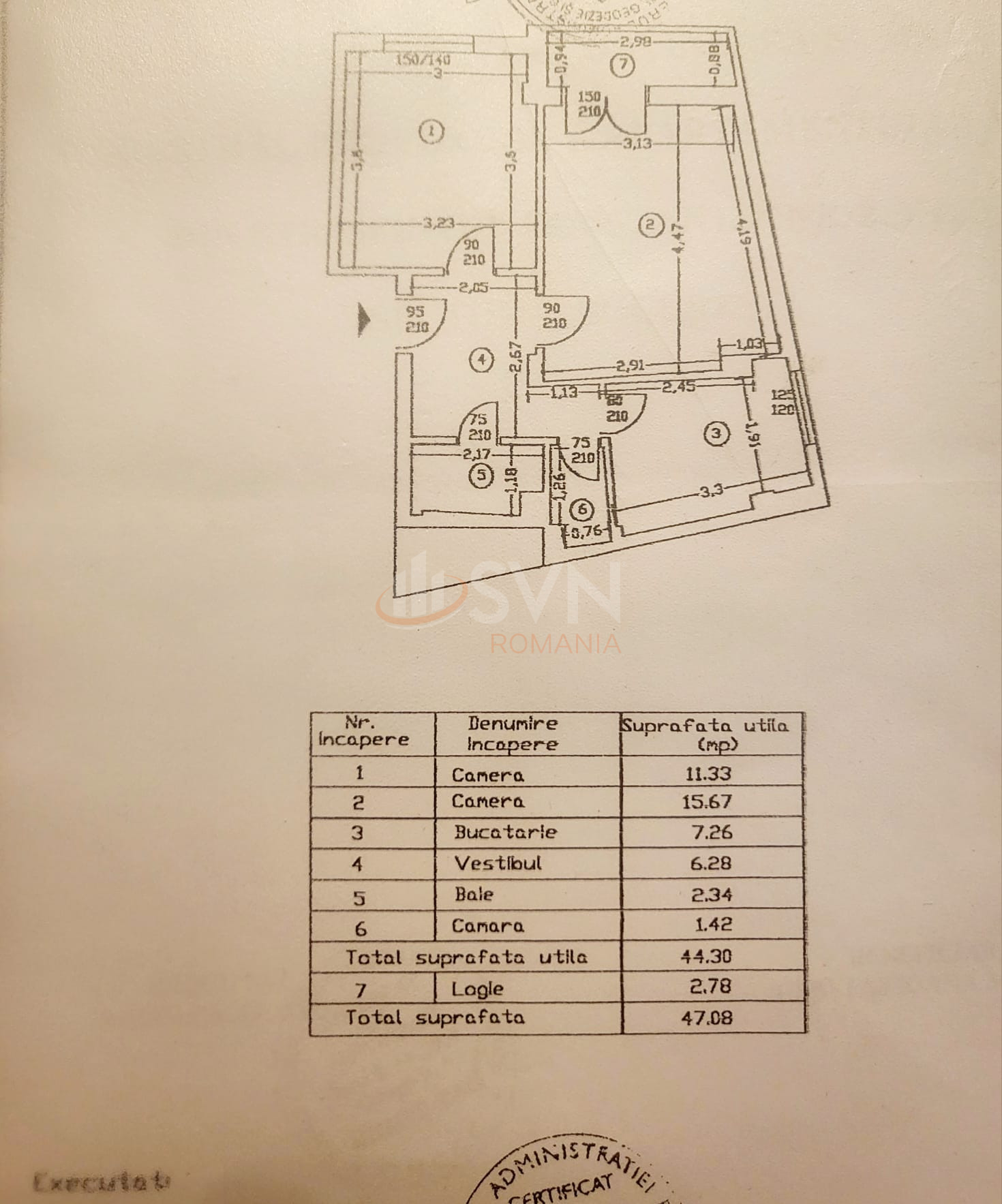 Apartament, 2 camere Bucuresti/Cismigiu