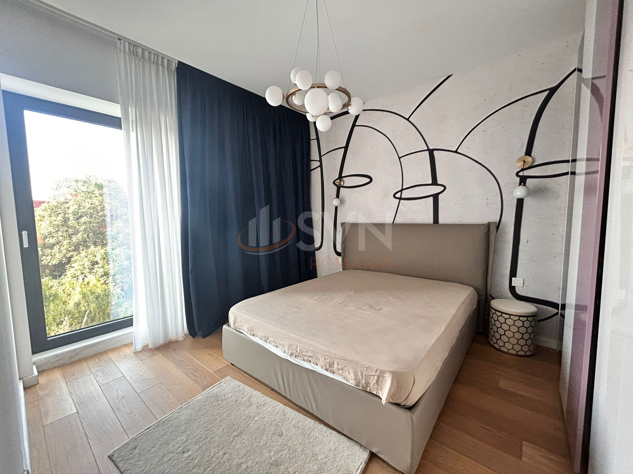 Apartament, 2 camere Bucuresti/Herastrau