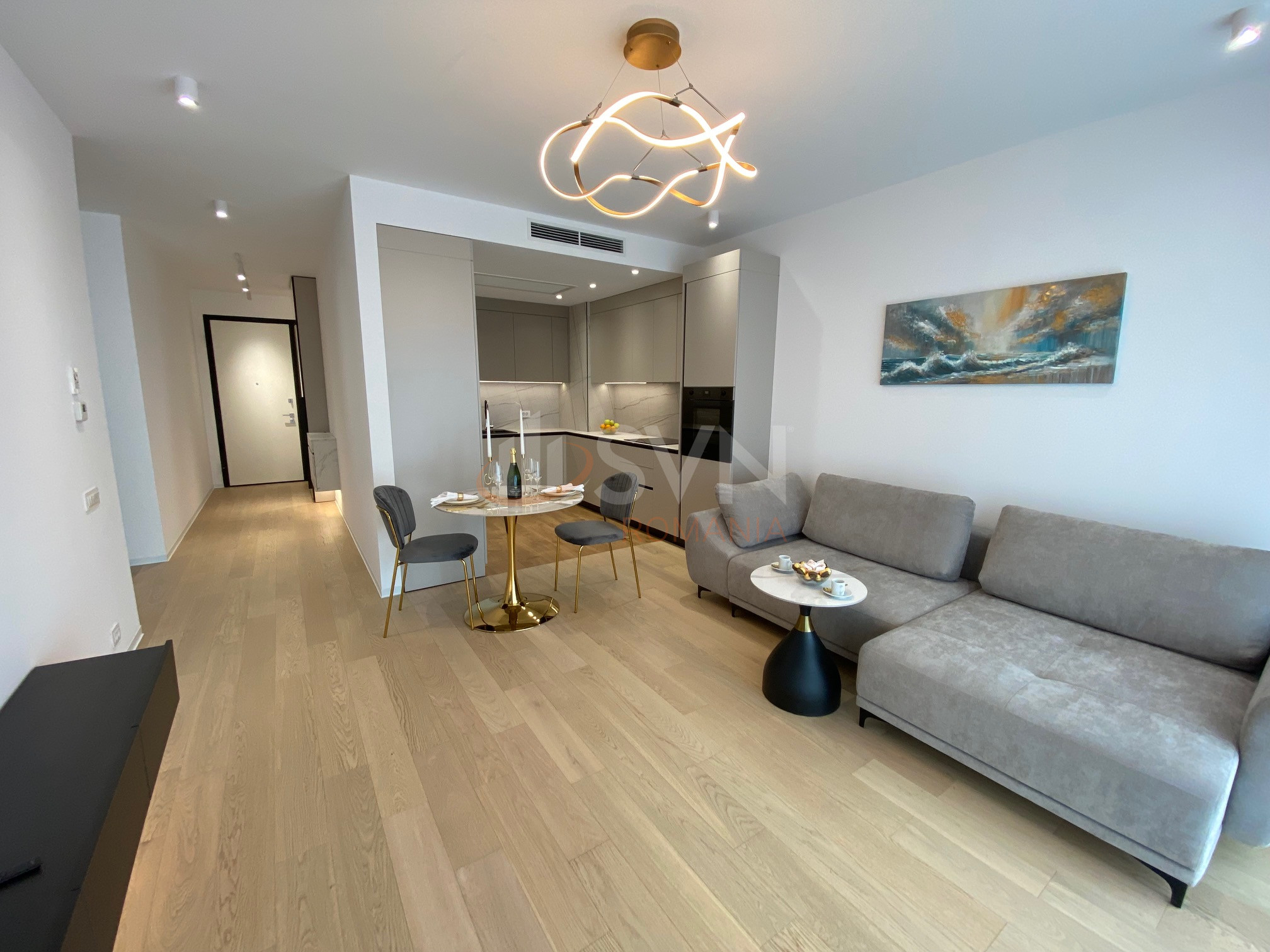 Apartament, 2 camere Bucuresti/Barbu Vacarescu