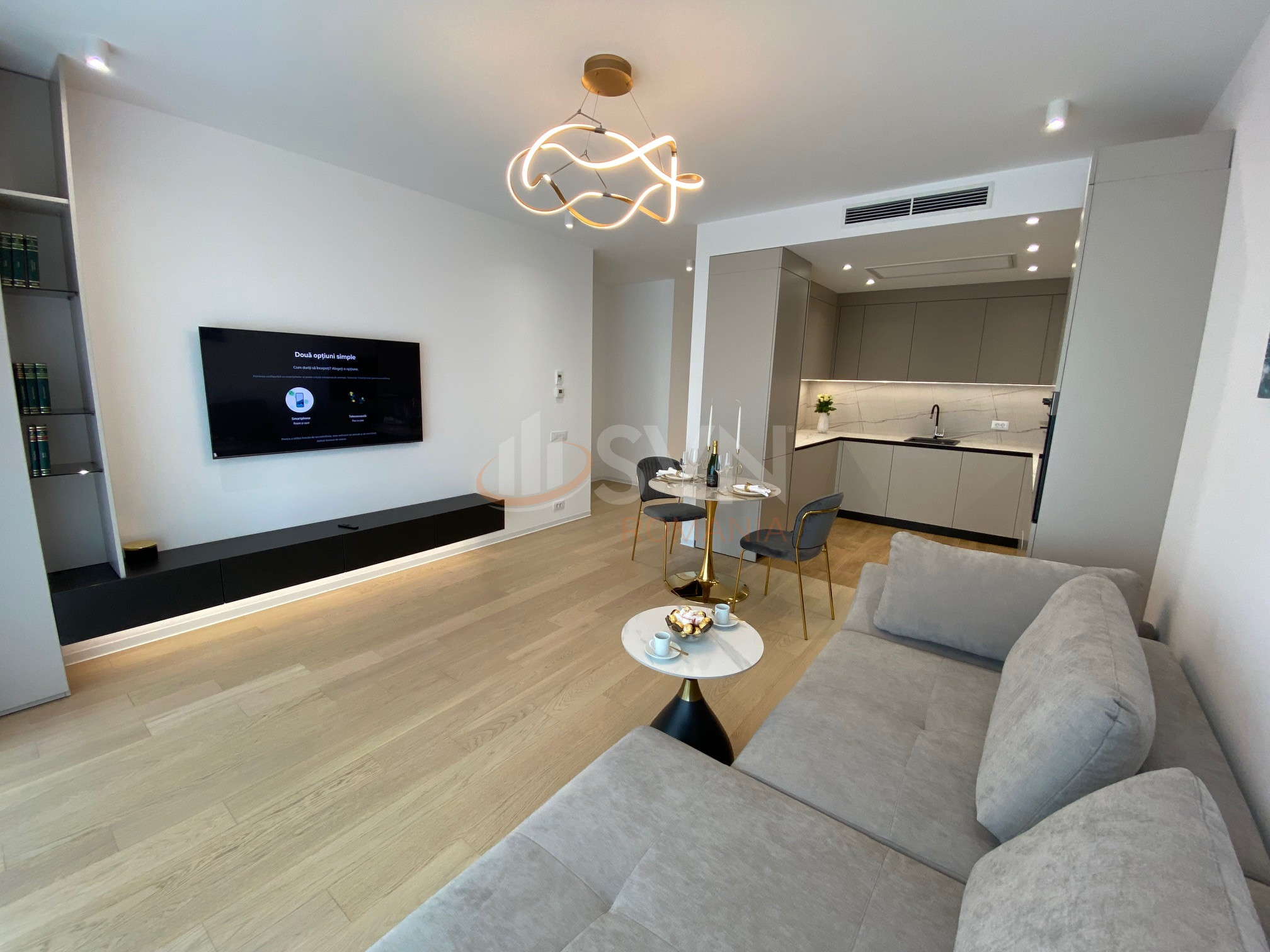 Apartament, 2 camere Bucuresti/Barbu Vacarescu