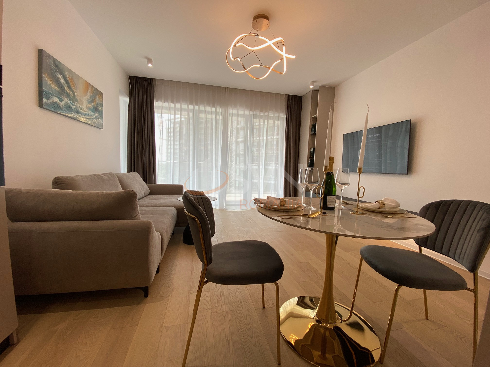 Apartament, 2 camere Bucuresti/Barbu Vacarescu