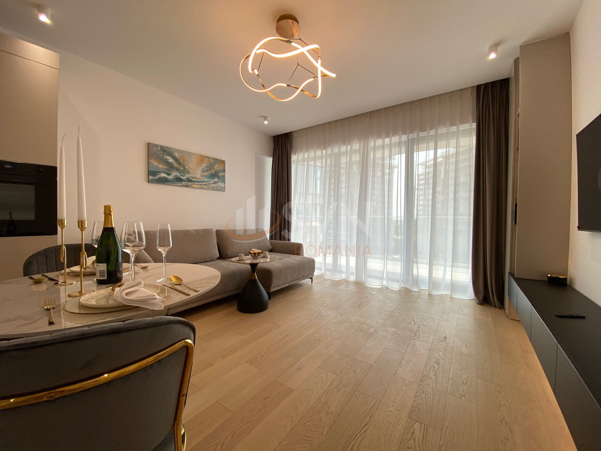 Apartament, 2 camere Bucuresti/Barbu Vacarescu