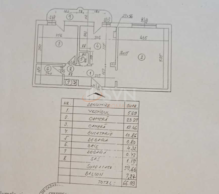 Apartament, 2 camere Bucuresti/Cotroceni