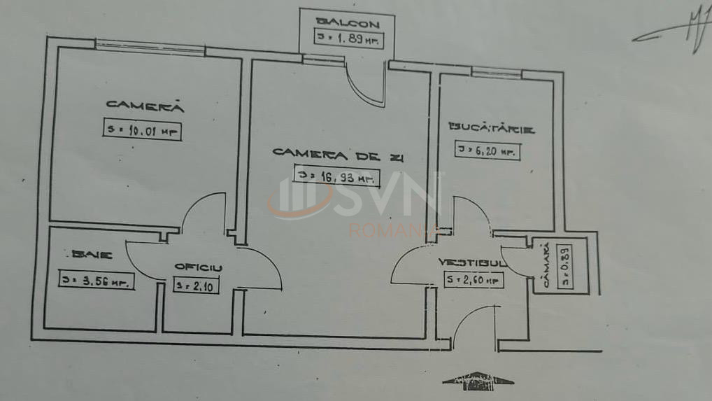 Apartament, 2 camere Bucuresti/Floreasca