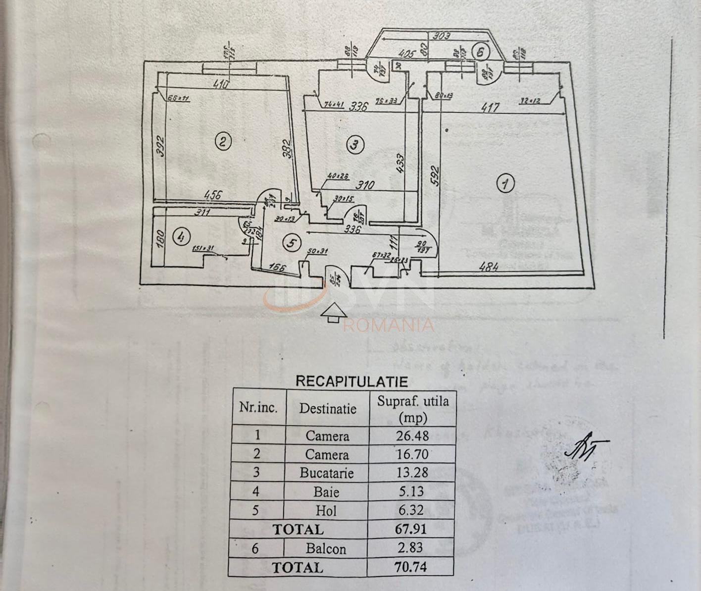Apartament, 2 camere Bucuresti/Timpuri Noi