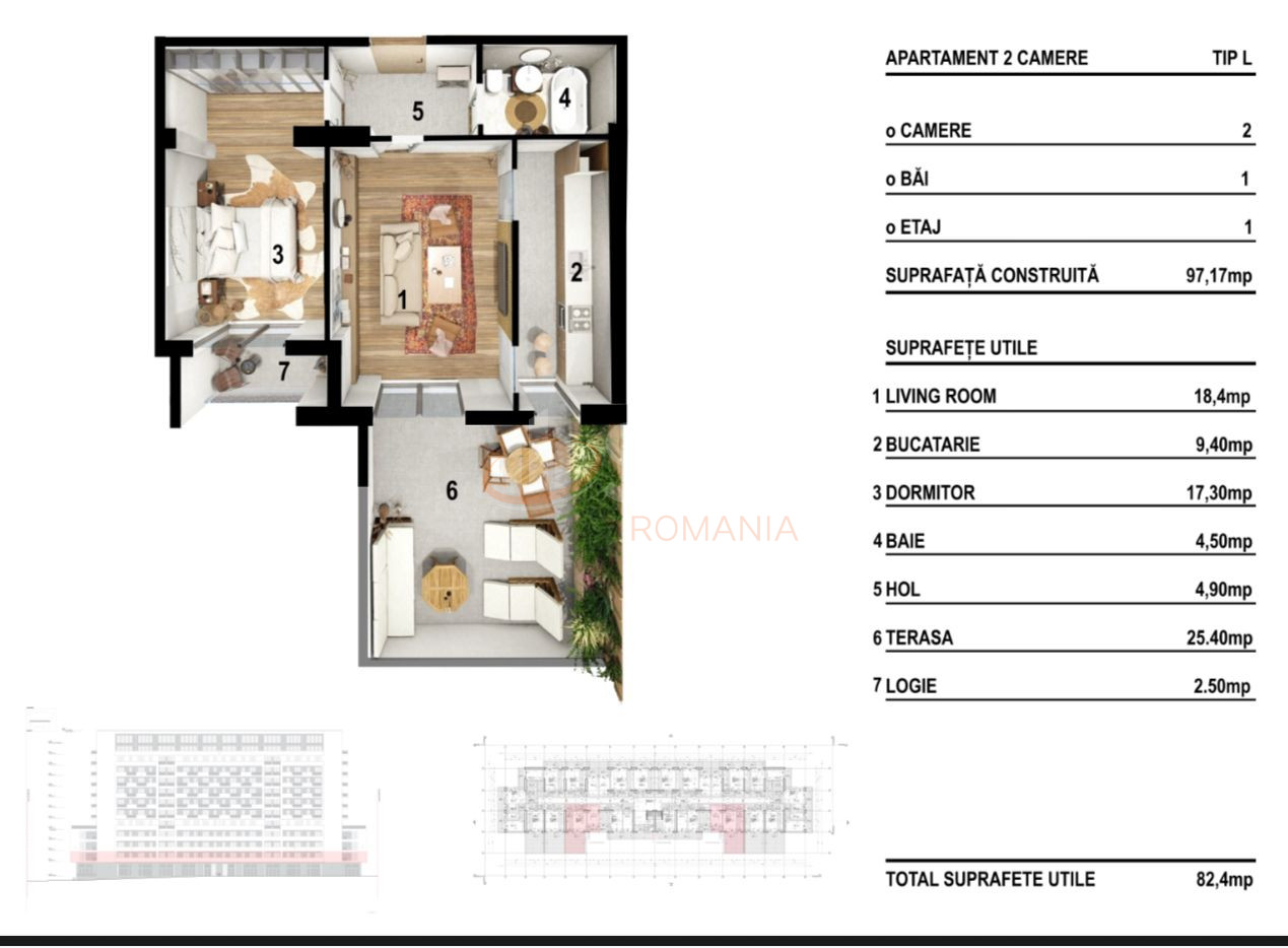 Apartament, 2 camere Bucuresti/Splaiul Unirii (s3)