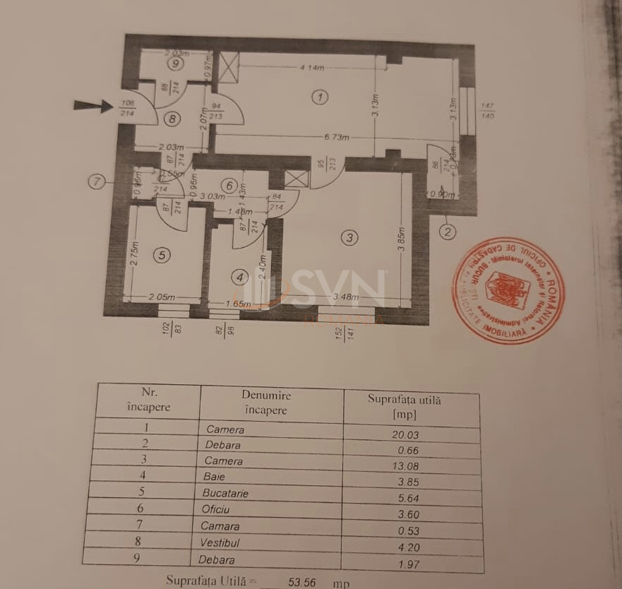 Apartament, 2 camere Bucuresti/Floreasca