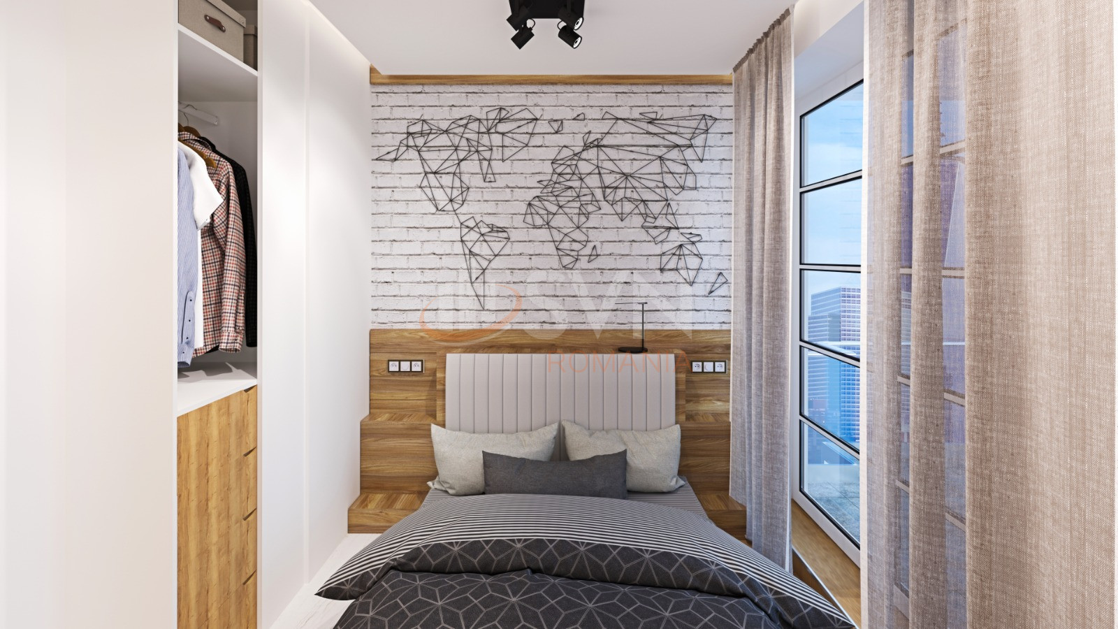 Apartament, 2 camere Bucuresti/Floreasca