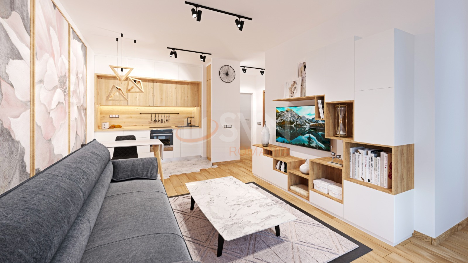 Apartament, 2 camere Bucuresti/Floreasca