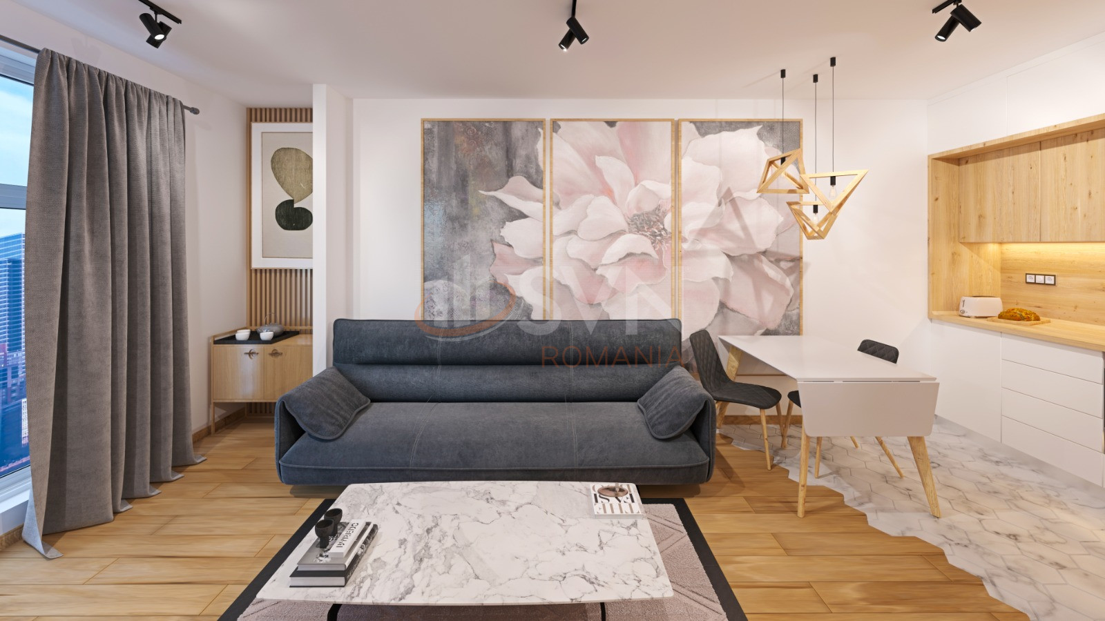 Apartament, 2 camere Bucuresti/Floreasca