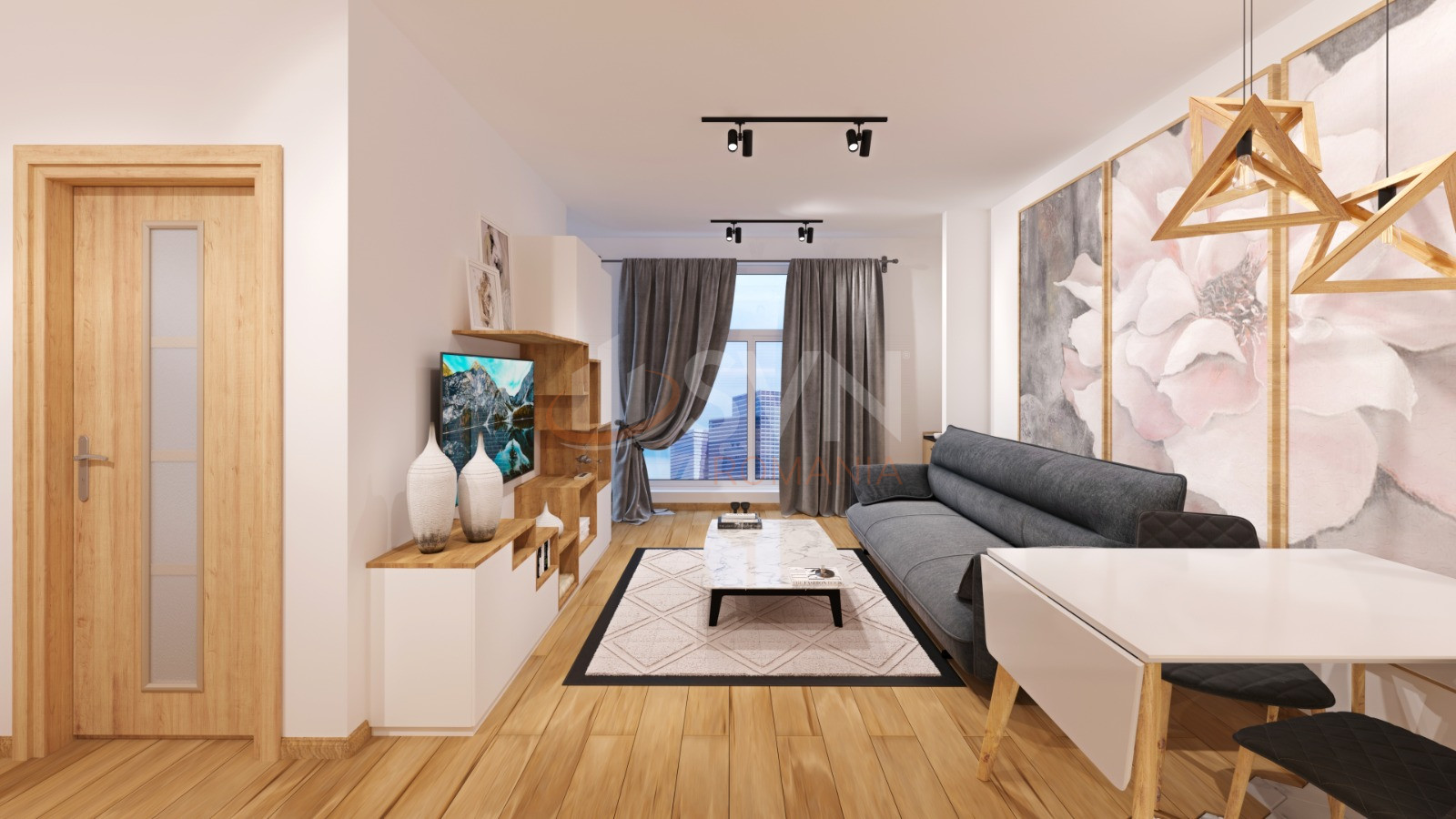 Apartament, 2 camere Bucuresti/Floreasca
