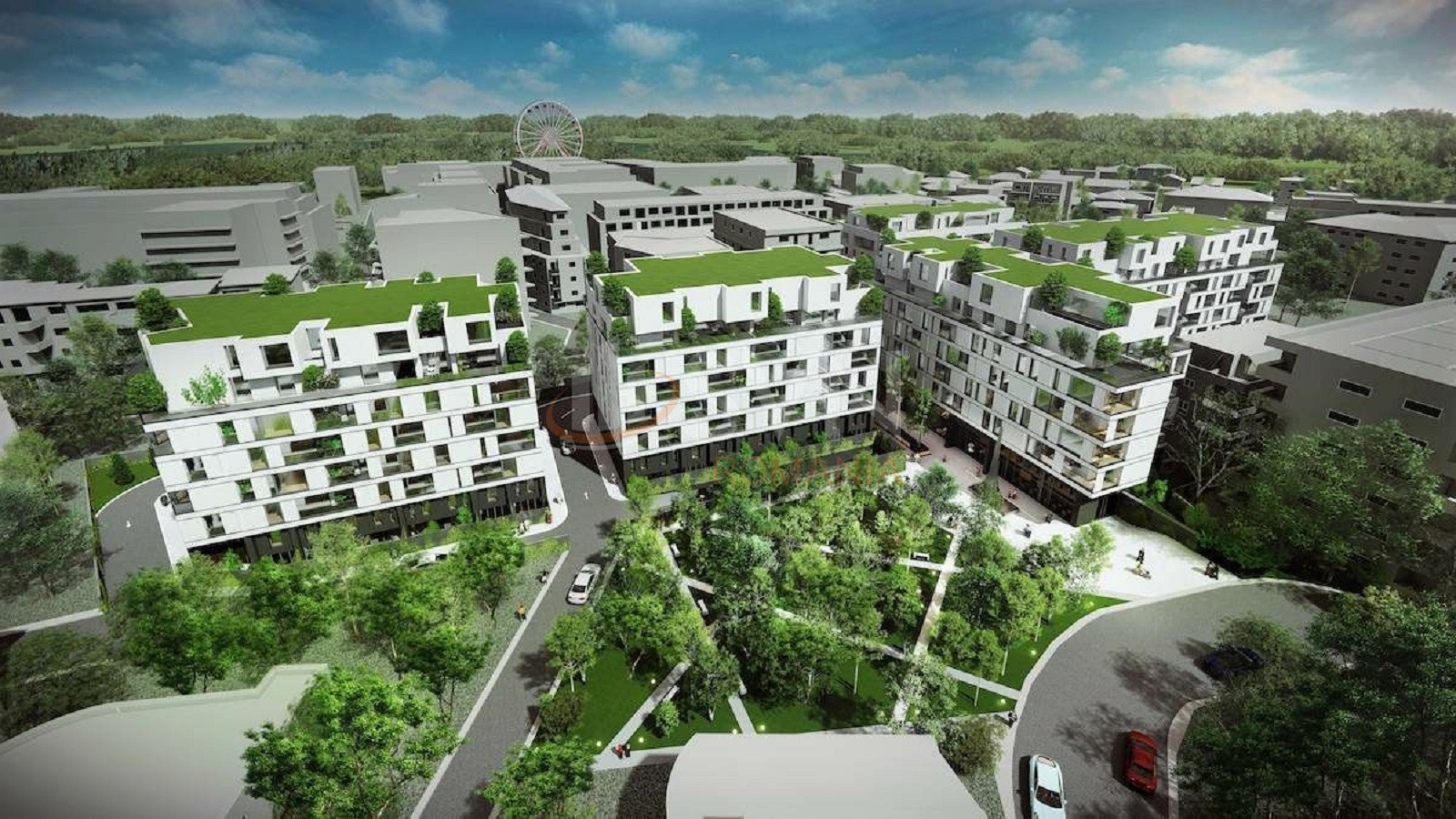 Apartament, 2 camere Bucuresti/Herastrau