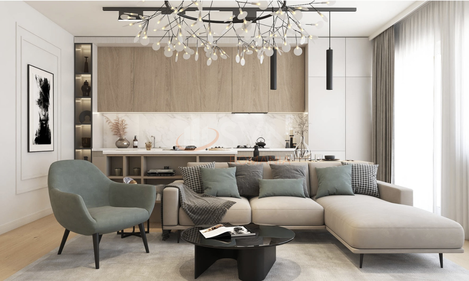 Apartament, 2 camere Bucuresti/Pipera