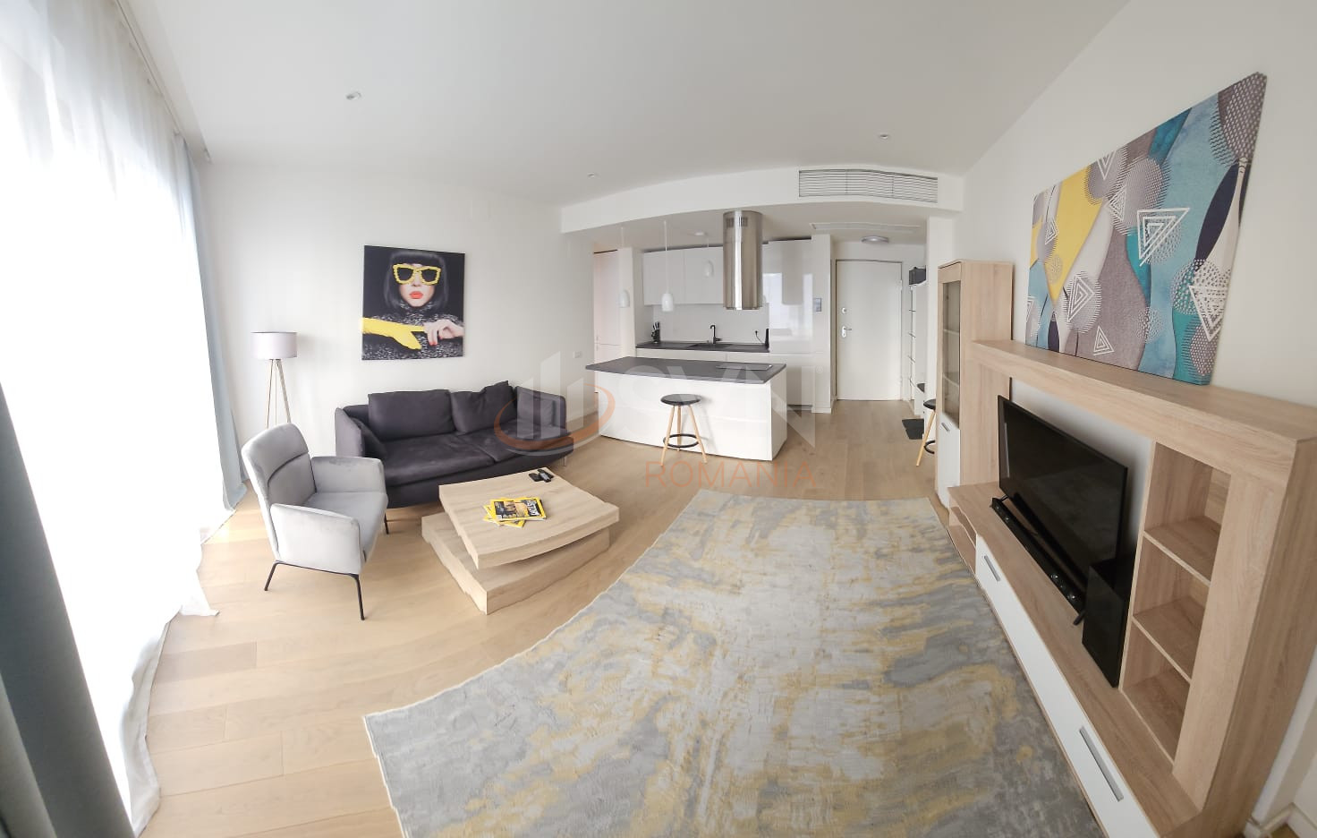 Apartament, 2 camere Bucuresti/Herastrau