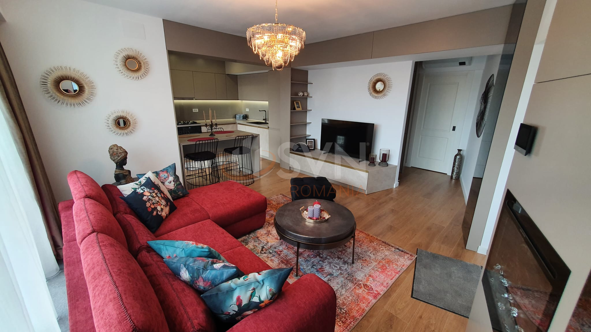 Apartament, 2 camere Bucuresti/Banu Manta