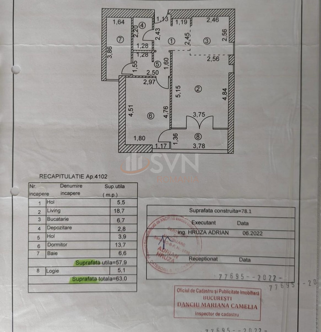 Apartament, 2 camere Bucuresti/Herastrau