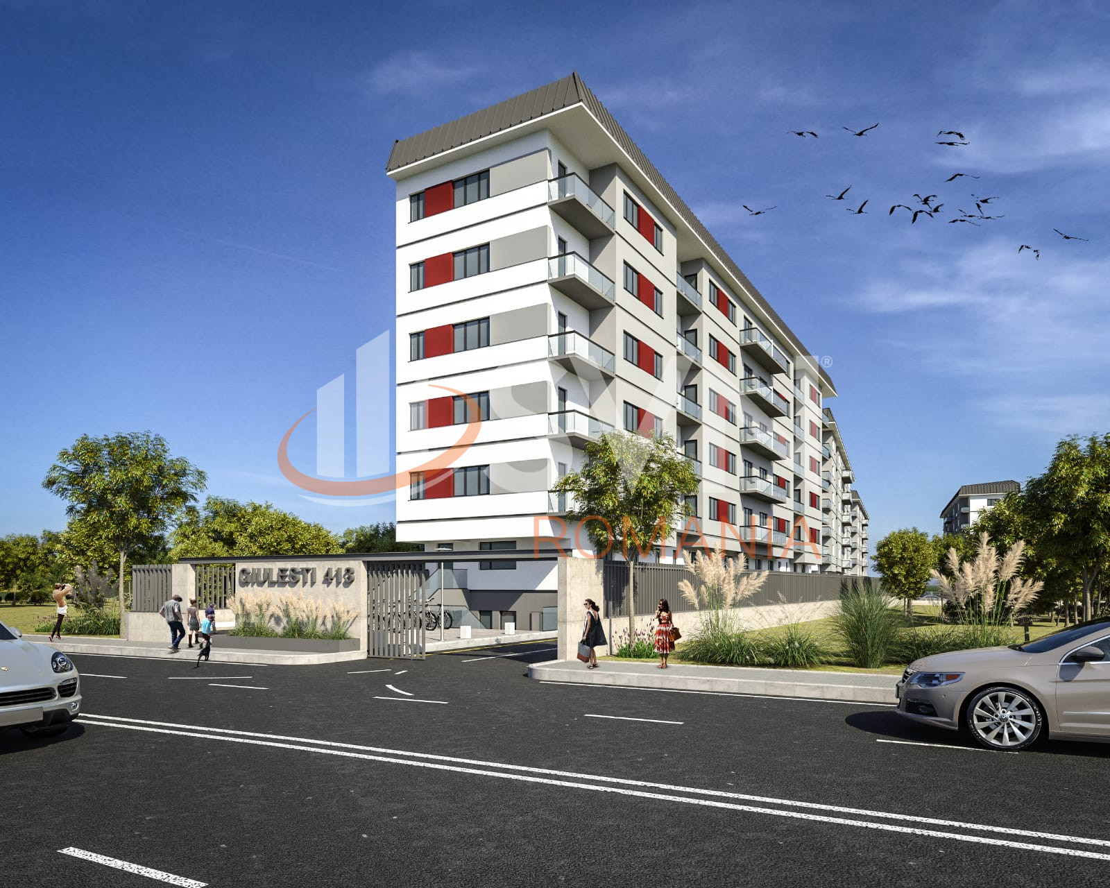 Apartament, 2 camere Bucuresti/Giulesti
