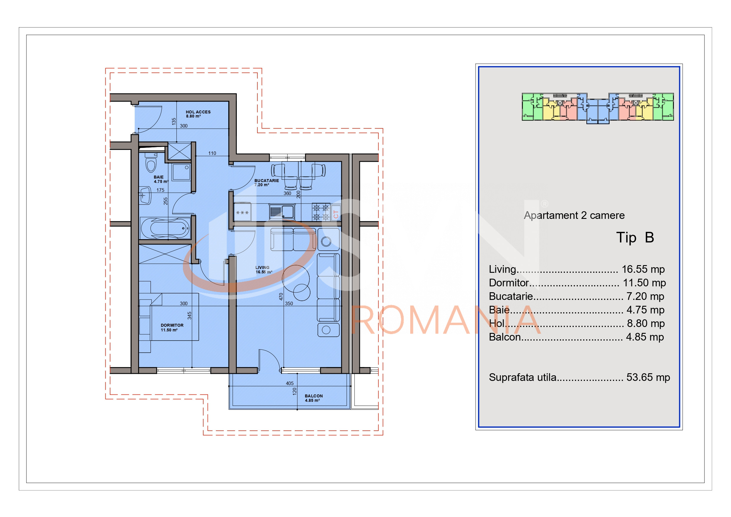 Apartament, 2 camere Bucuresti/Giulesti