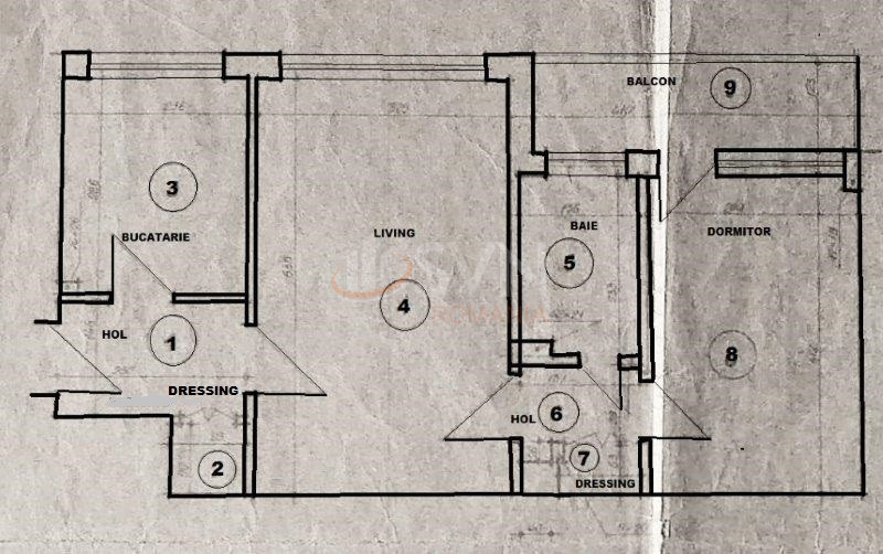 Apartament, 2 camere Bucuresti/Obor