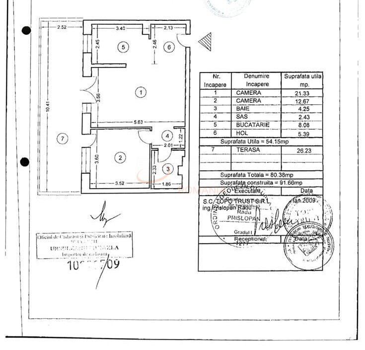 Apartament, 2 camere Bucuresti/Herastrau