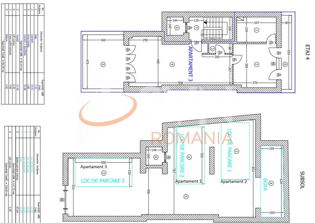 Apartament, 2 camere Bucuresti/Capitale