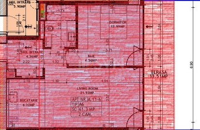 Apartament, 2 camere Bucuresti/Floreasca