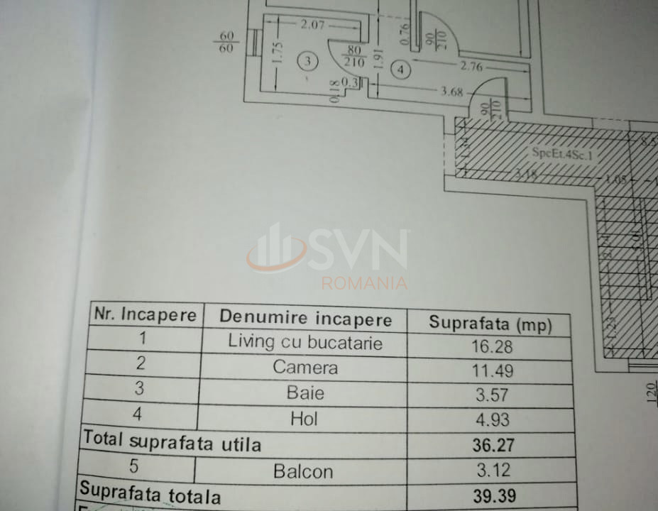 Apartament, 2 camere Bucuresti/Militari