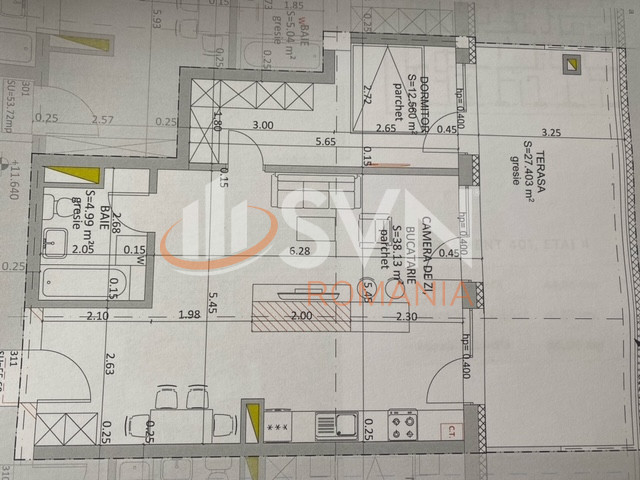 Apartament, 2 camere Cluj/Grigorescu