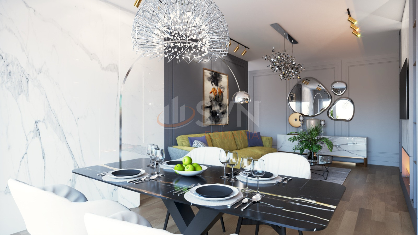 Apartament, 2 camere Bucuresti/Piata Presei Libere