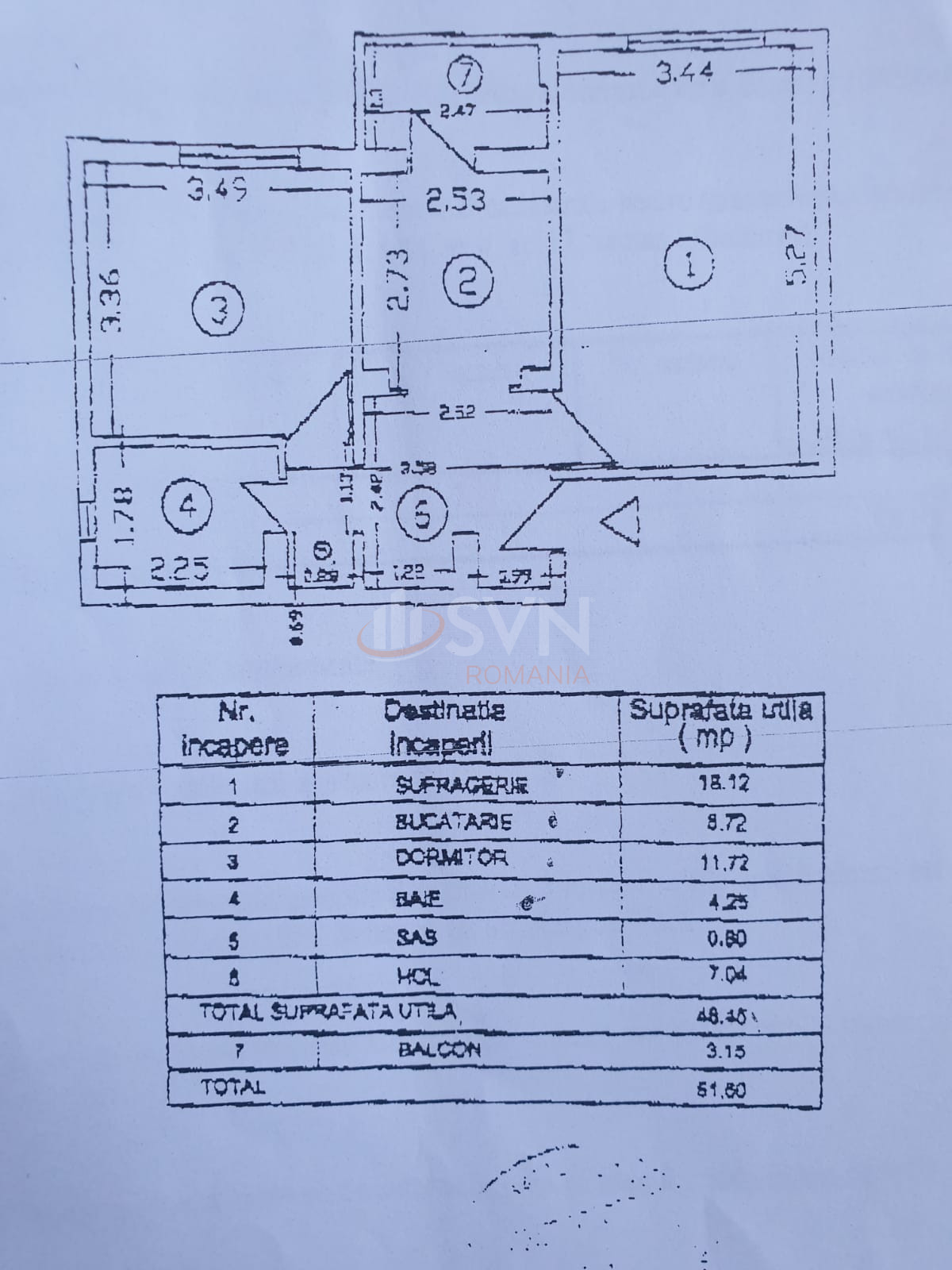 Apartament, 2 camere Bucuresti/Baneasa