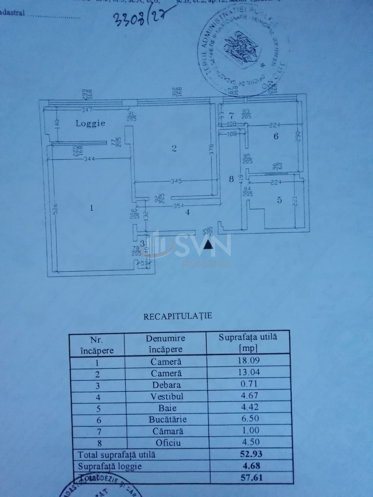 Apartament, 2 camere Bucuresti/Arcul De Triumf