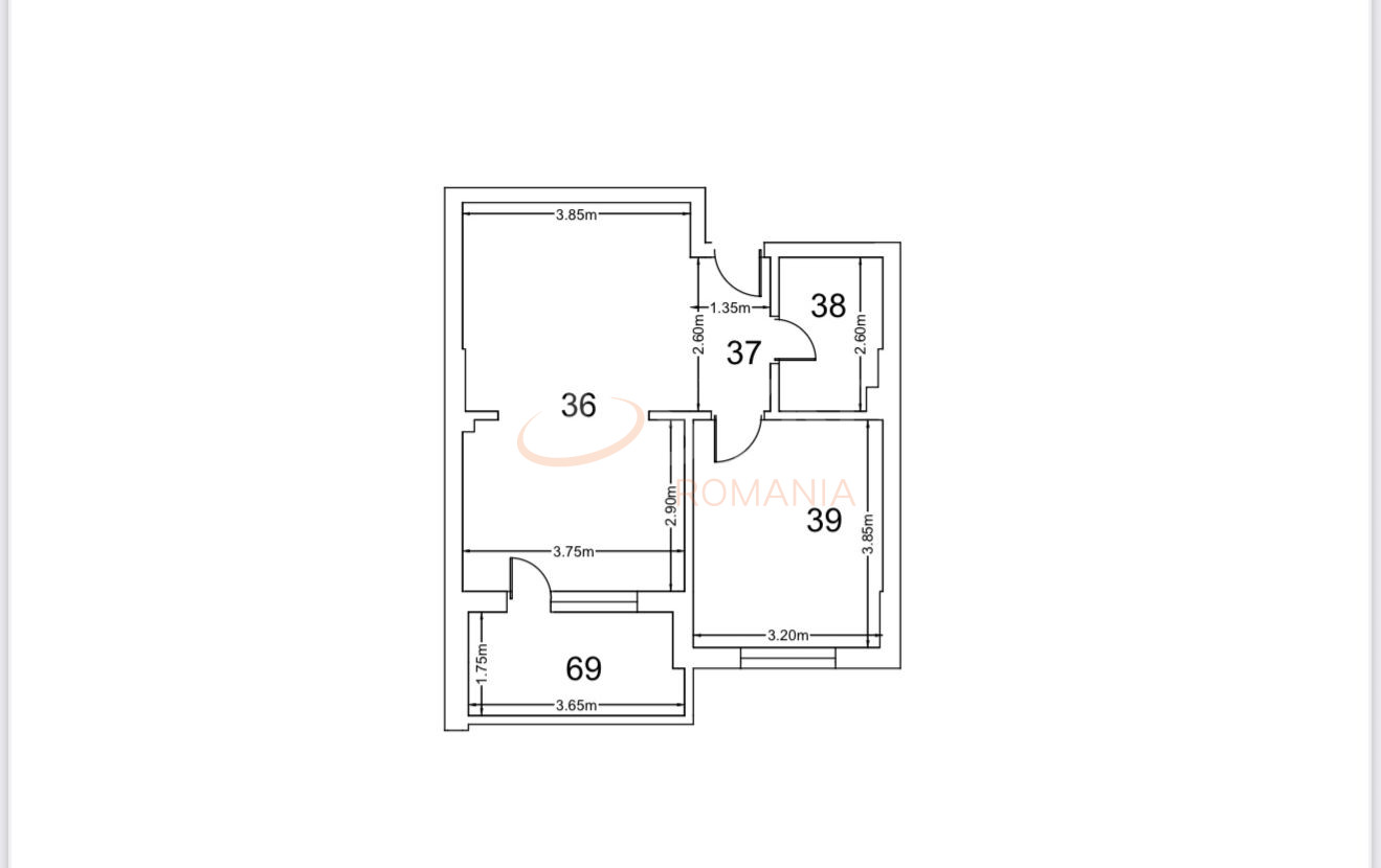 Apartament, 2 camere Bucuresti/Titan