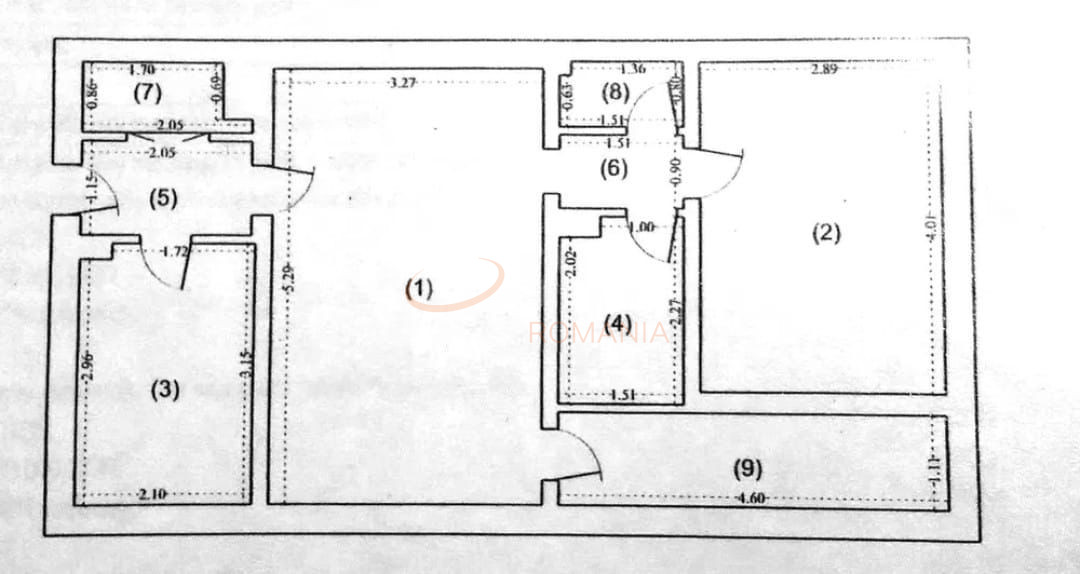 Apartament, 2 camere Bucuresti/Dristor