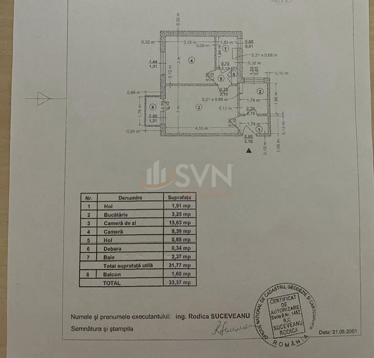 Apartament, 2 camere Bucuresti/Vitan