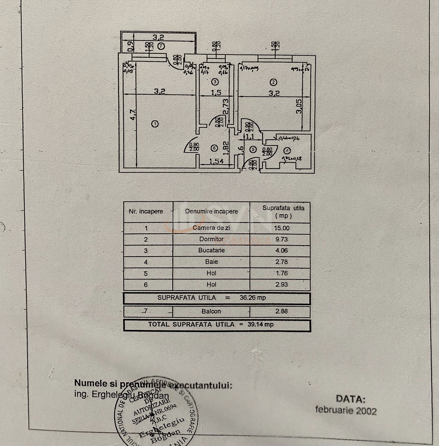 Apartament, 2 camere Bucuresti/Lacul Tei