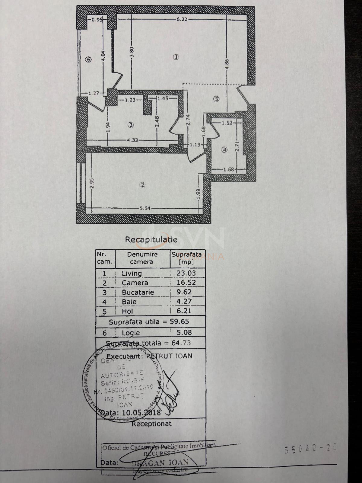 Apartament, 2 camere Bucuresti/Sisesti