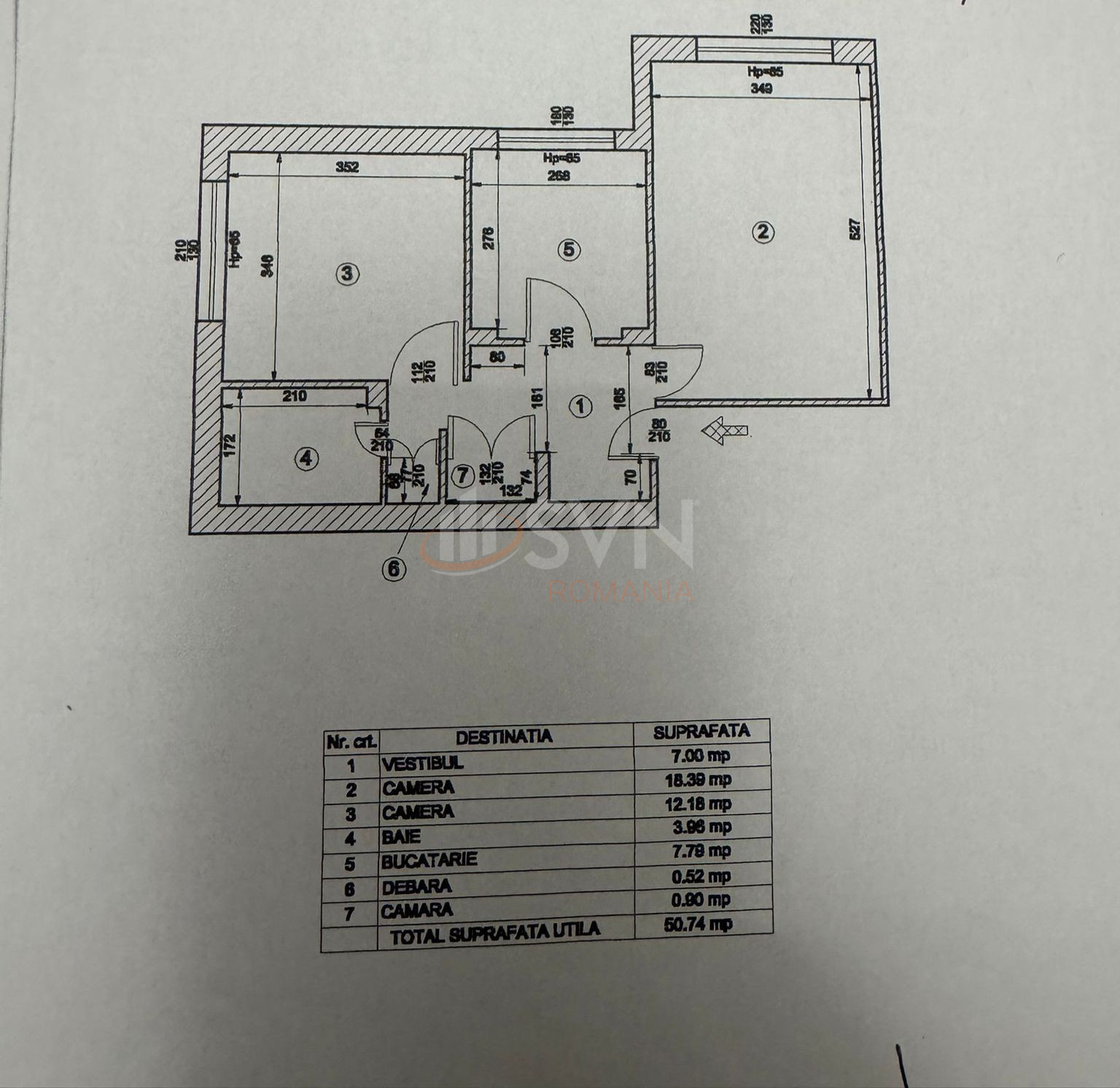 Apartament, 2 camere Bucuresti/Aviatiei