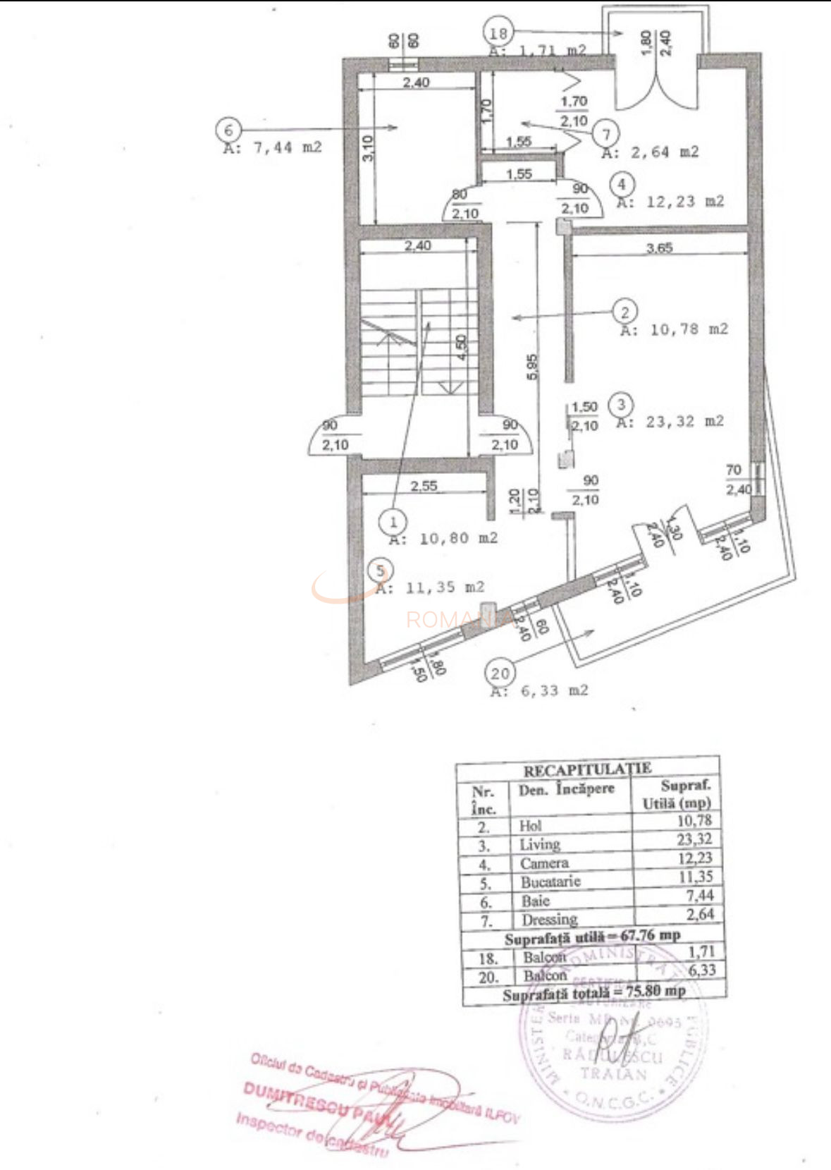 Apartament, 2 camere Bucuresti/Pipera