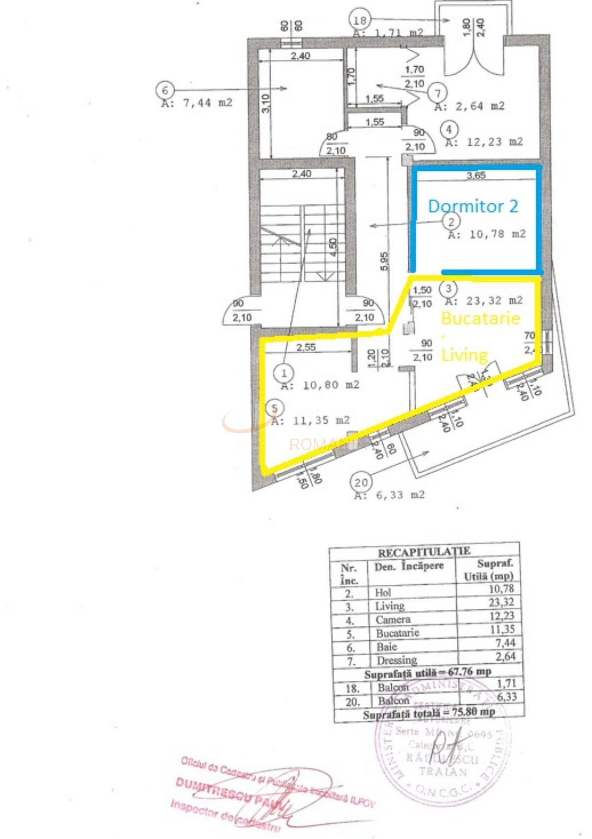 Apartament, 2 camere Bucuresti/Pipera