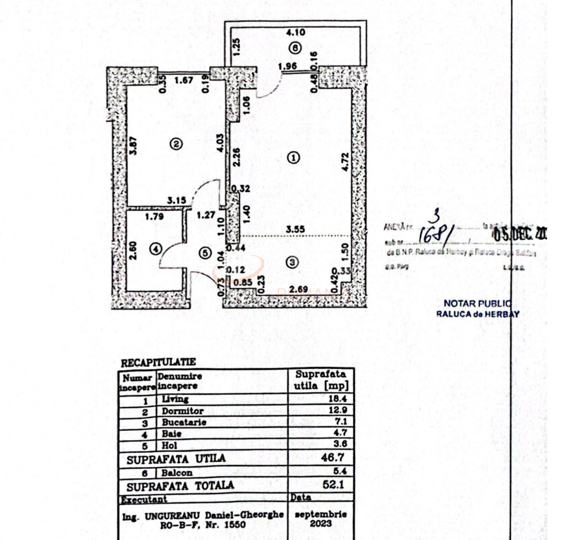 Apartament, 2 camere Bucuresti/Pipera