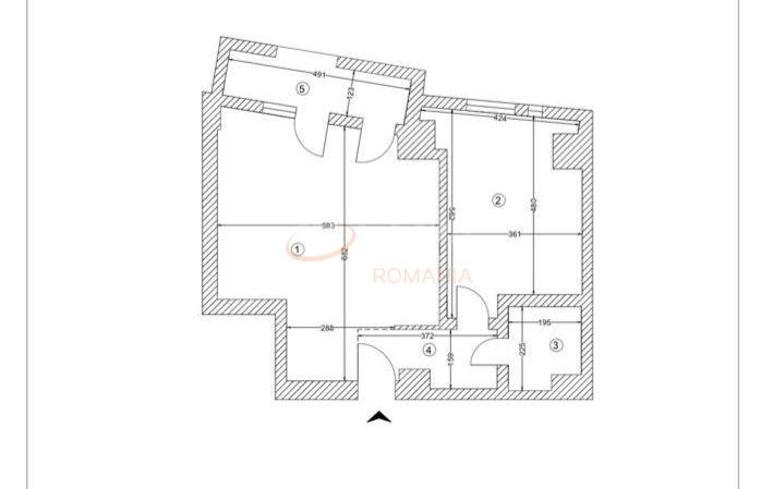 Apartament, 2 camere Bucuresti/Timpuri Noi