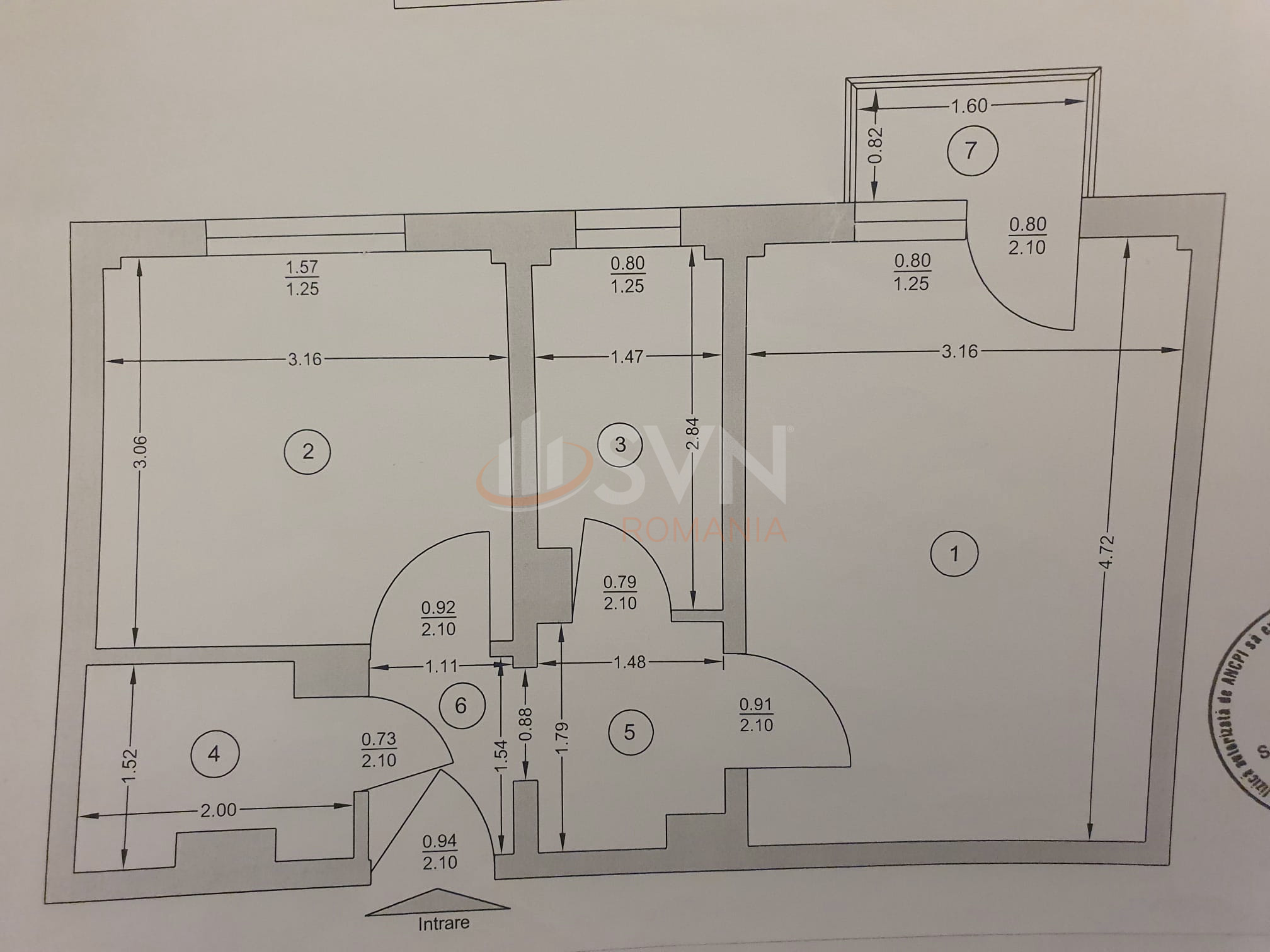 Apartament, 2 camere Bucuresti/Dorobanti