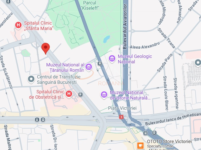 Apartament, 2 camere Bucuresti/Piata Victoriei