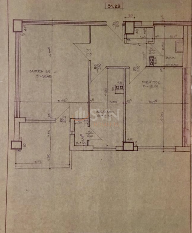 Apartament, 2 camere Bucuresti/Dorobanti