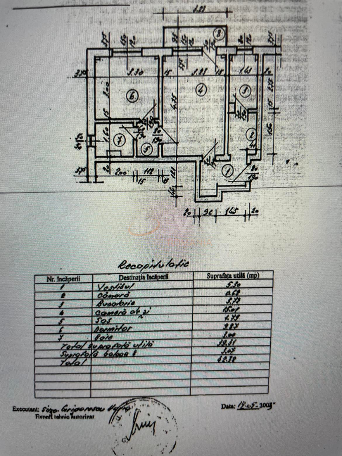 Apartament, 2 camere Bucuresti/Lacul Tei